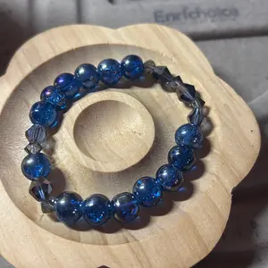 Blue Friendship Bracelet - Fashion Accessory