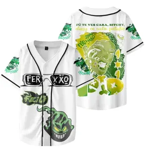 F_Feid Ferxxo Nitro Jam Underground Tour Merch, Baseball Shirt, Black Jersey F_Feid Ferxxo Merch, Baseball Team, Softball Game Day Shirt, F_Feid Ferxxo jersey, F_Feid Ferxxo, gift for him, F_Feid Ferxxo, F_Feid Ferxxo Merch