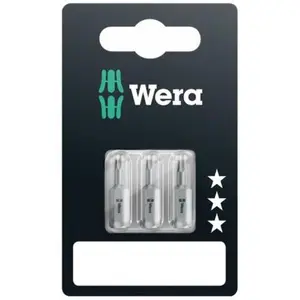 Wera 05073342001 Metric Hex-Plus Bit Set (3-Piece Set)