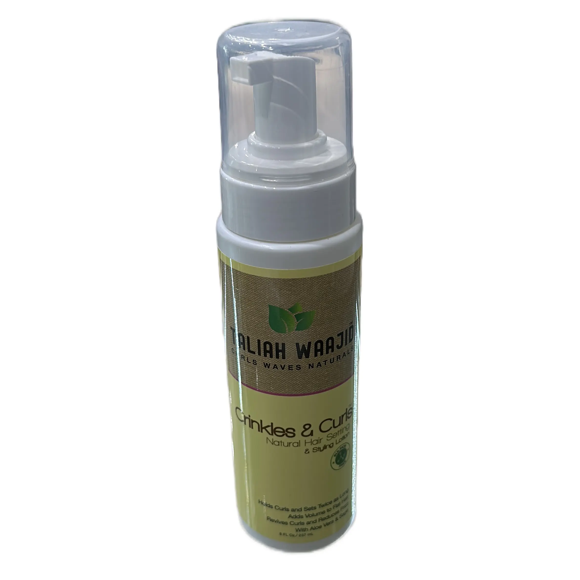 Taliah Waajid Crinkles & Curls Natural Hair Setting & Styling Lotion 8oz