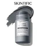 [BUY 2 SAVE 30%]SKINTIFIC Alaska Volcano Pore Clay Stick Cleansing Blackhead Remover Face Mask Stick with Natural Clay Gentle Exfoliating Smoothing Skin Non-Drying Skincare
