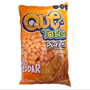 QUE TOTIS PUFFS CHEEDAR - Cheetos Que Totis Sabor Queso / 400g Bag /