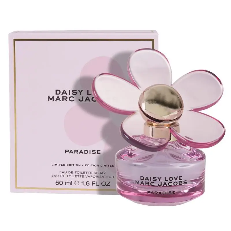 Marc Jacobs Daisy Love Paradise Eau de Toilette Spray for Women, 1.6 fl oz - Limited Edition Floral Fragrance for Women
