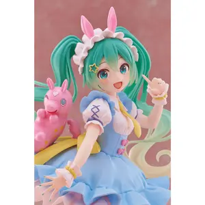 Hatsune Miku x Rody AMP+ Figure (Fairy Tale Ver.)