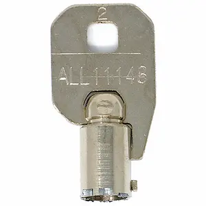 CompX Chicago ALL11190 Tubular Replacement Key