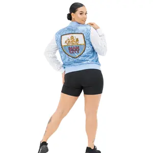 Manchester Soccer Sequin Jacket
