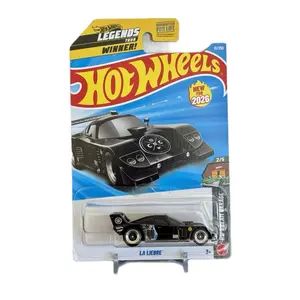 Hot Wheels La Liebre Legends 2026 Winner 2026 New Car 2026 Black Diecast Car