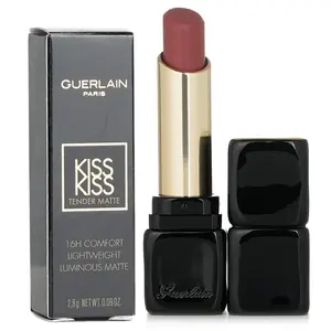 Guerlain Kisskiss Tender Matte Lipstick - # 258 Lovely Nude