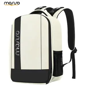 MOSISO Advanced Camera Backpacks - DSLR/SLR/Mirrorless Camera Backpacks, Modular Shockproof Bag with Tripod Compartment, Laptop Pocket, Water Bottle Holder, Anti-Theft Pocket, Ideal for Travel, Outdoor Shooting, Unisex Photographic Kit
