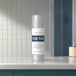 FOX TOX Transdermal Zinc Hyaluronic Acid HA Hydrating Firming Brightening Essence Stick for Skin Repair & Hydrate Face Serum. extend the life of your botox