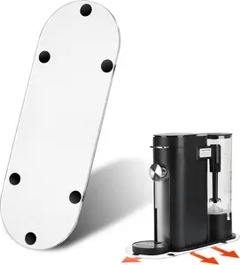 Appliance Slider for  Coffee Maker PB041/051, Transparent  Tray Compatible with  Coffee Machine