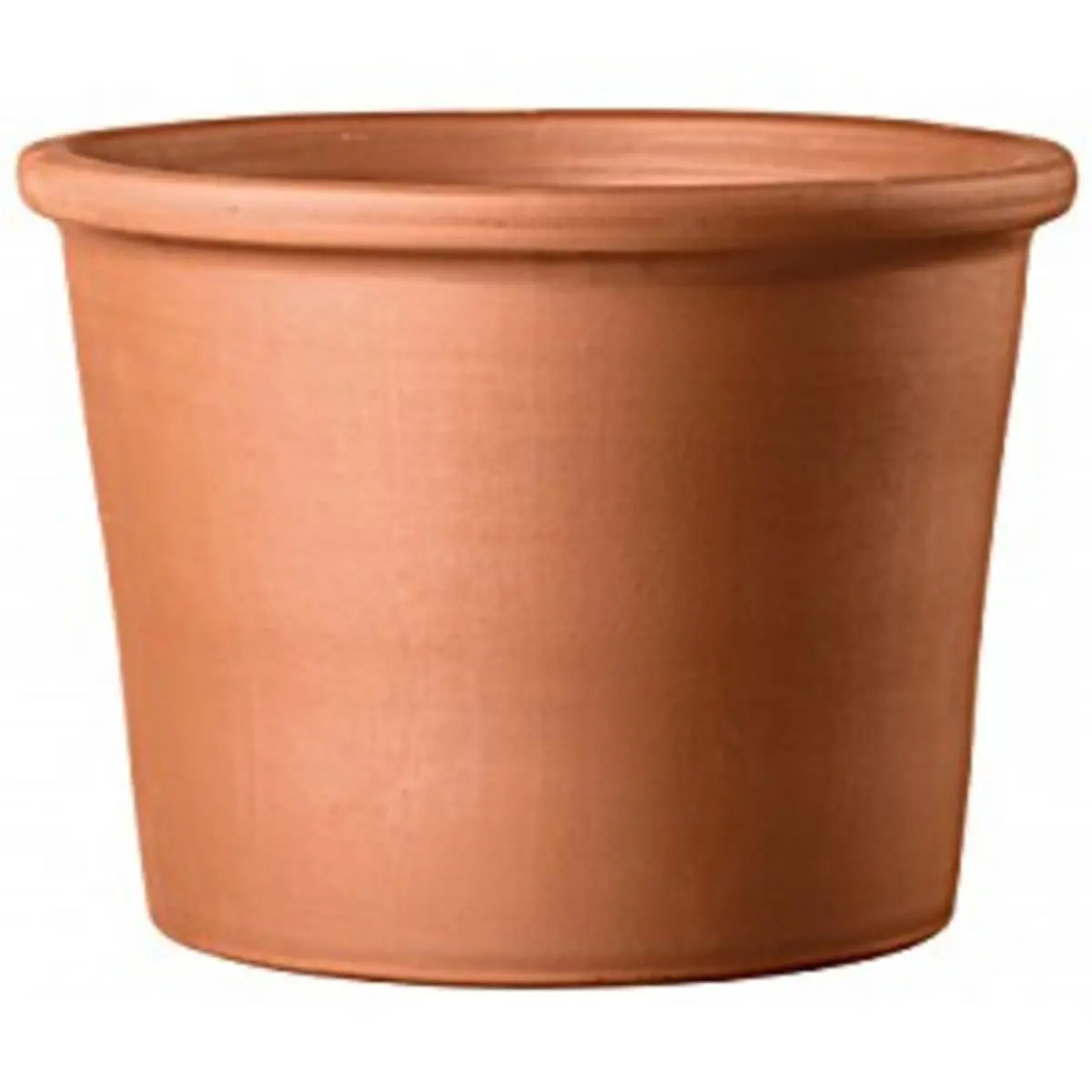 212 MAIN Deroma Clay Standard Frostproof Round Planter Pot, Terracotta Home & Garden Planter