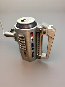 Tactical upper koozie