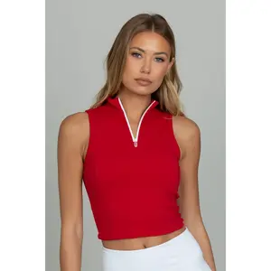 Ruby Day to Night Quarter-Zip Top