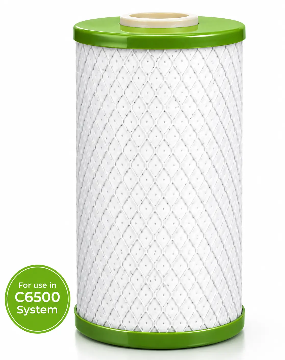 Water Filter Cartridge CR65 - IAPMO Platinum Certified Carbon Filter for C6500 Countertop Water Filter, 600 Gal or 1 Year of Clean Water! Carbon Filter Equipment Water Purifier
