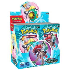Pokemon TCG: Scarlet & Violet Journey Together - Enhanced Booster Box (36 Packs & 1 Promo Card)