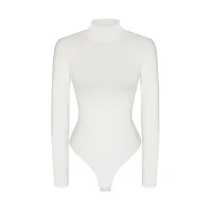 FeelinGirl# Giveaway  Seamless Underwear Womenswear Tops long-sleeved bodysuit