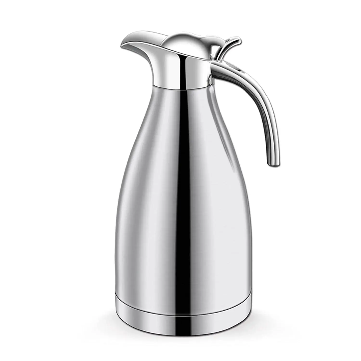 Stainless Steel Thermal Coffee Carafe with Lid for Tea Hot Liquids Beverage