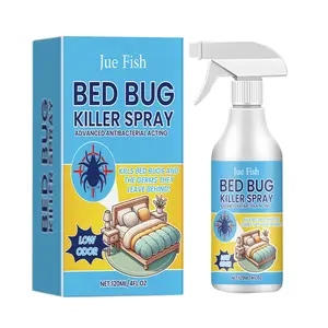 Bed Bug Killer Spray with Tea Tree & Eucalyptus Oils Kills on Contact & Eggs Plant-Based No-Rinse Safe for Kids & Pets Also for Fleas Mites Flies & Mosquitoes