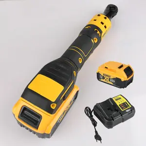 DEWALT DCF512 Cordless 1/2 Ratchet Wrench, 20V, For Auto Repair & Engine Maintenance, Reaches Narrow Corners