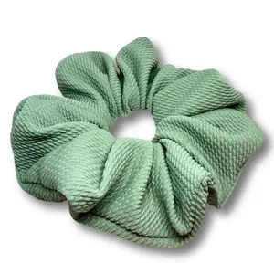 Sage Bullet Scrunchie