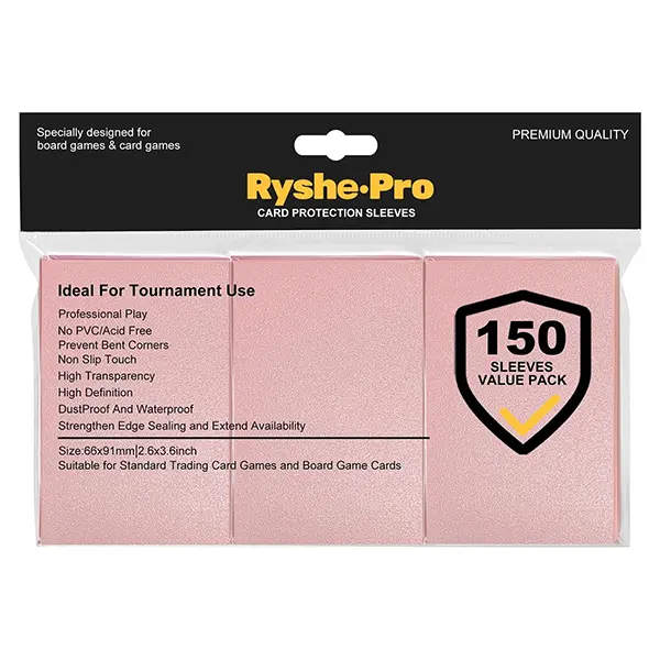 trading card sleeves officeworks Fabmaker 648 Pockets Double Side Sleeves,9 Pocket Card Emlimny 9 Premium Card Sleeves, 150 Sleeves