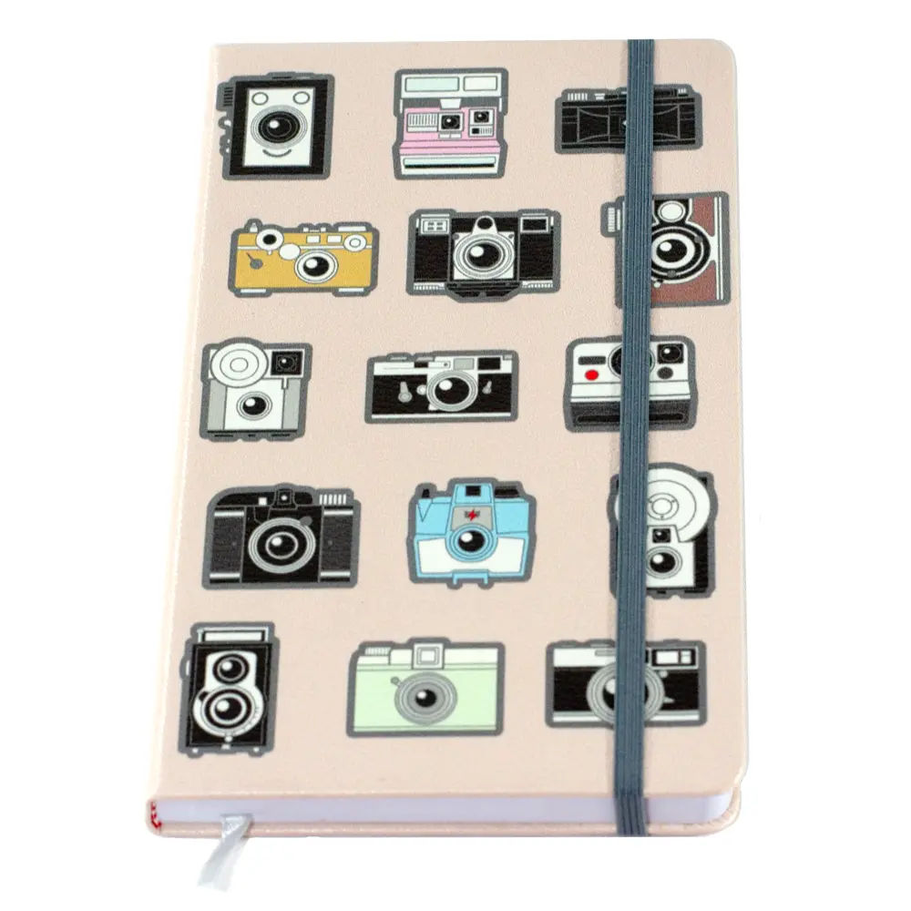 Vintage Cameras Sketch Book