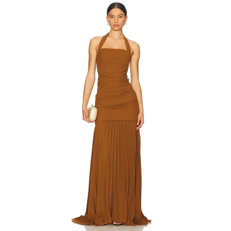 terracotta dresses for wedding guest
