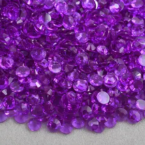 Clear Amethyst Resin Rhinestones