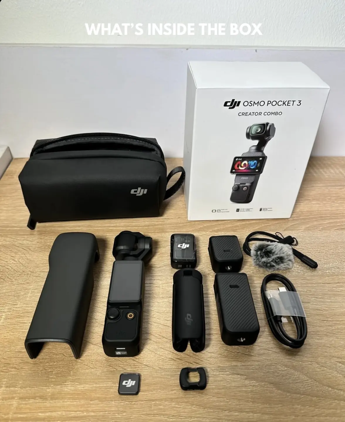 BRAND NEW OSMO POCKET 3 CREATOR COMBO