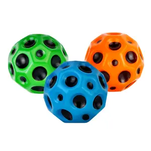 Super Bouncing Ball Gravity Bounce Ball 70mm Lightweight Foam High Bounce Power Easy to Grip & Catch Ideal Gift for Children of All Ages Indoor & Outdoor Games