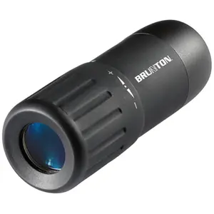 Brunton Echo Pocket Scope - 7x18 Magnification, 1.1' Close Focus, 1.3" x 3.3" Dimensions, Black (for Office & Educational Supplies)