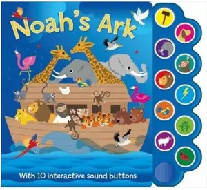 NOAH'S ARK SOUND BOOK Interactive Board Book