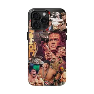 John Cena - The Last Time Is Now - Champion WWE Phone Case for Iphone, for Samsung ,Phone Accessories, Cute Phone Case, Fashion Case, Perfect Gift for Her/Him, Creative Dual Layer CaseJo