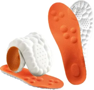 Roofo Cloud Like Soles for Men and Women Men's Comfortble Shoe Steppers Insoles Inserts Memory Foam Insoles with Arch Support (US-Men-6.5-10)