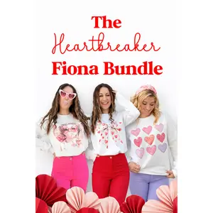 The Heartbreaker Flare Bundle (1 Flare + 1 Valentine Day Crewneck) The Heartbreaker Flare Bundle (1 Flare + 1 Valentine Day Crewneck)
