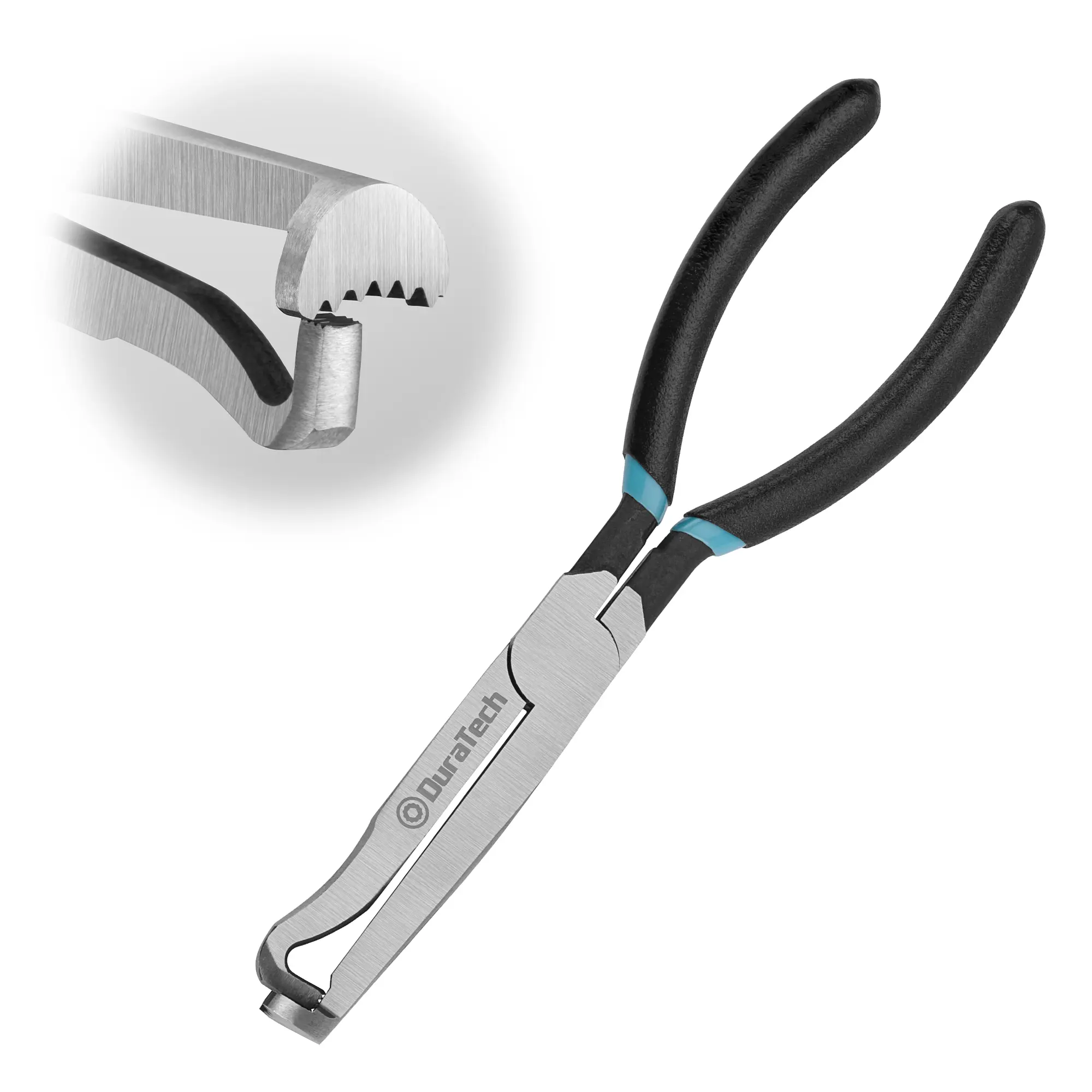 #summersale DURATECH Electrical Disconnect Pliers, 8-inch Automotive Electrical Connector Pliers, Automotive Plug Removal Tool for Car Fuel Pump, Spark Plug, Ignition Coil, Fuel Injector, Push Tab Style Plugs