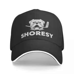 2025 Designer Series Beach Log Baseball Cap with "SHORESY" Text and Adjustable Snapback Design |     Journal Hat |     Durable Helmet