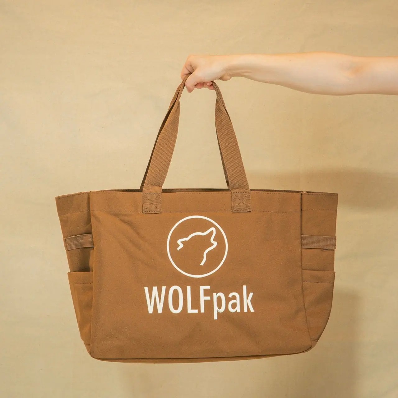 Tote Bag Mocha Brown Sale