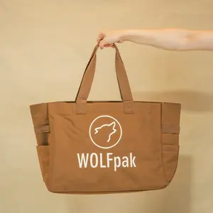 Tote Bag Mocha Brown