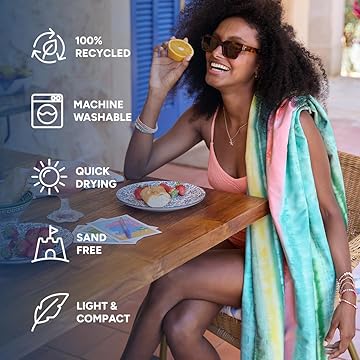 1pc with with Seashell and Starfish Pattern Beach Towel for Travelers Soft Comfortable Lightweight Absorbent Quick Dry Portable Unisex Perfect for Beach Camping Swimming Diving Surfing Travel Essential Amazing Easter Gift Summer Gift Birthday Gift