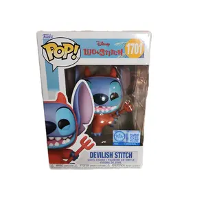 Funko Pop Disney Devlish Stitch #1701 Entertainment Earth Exclusive Lilo & Stitch