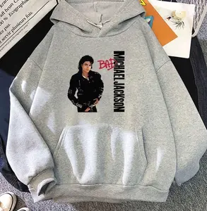 Michael Jackson Graphic Hoodies Long-sleeved Fashion Sweatshirts for Boys girls Unisex Graphic Printing Moletom New Pullovers