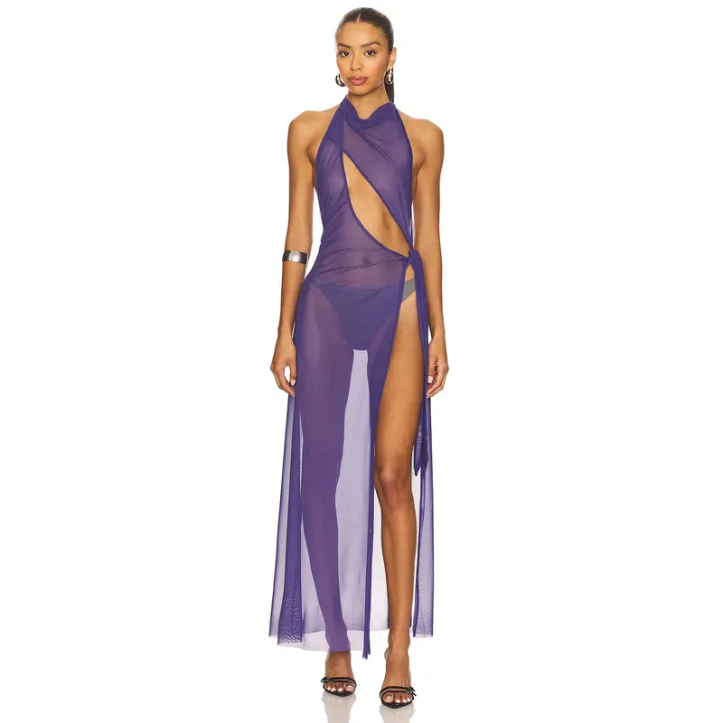 la femme long sleeve dresses La Femme 30310 main image 1