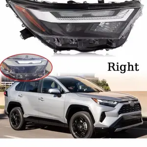 For 2022 2023 Toyota RAV4 XLE Halogen Headlight W/ LED DRL Right Passenger Side