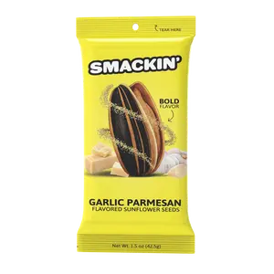 SMACKIN' - Sunflower Seeds - Garlic Parmesan Snack Salt