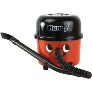 Henry Hoover Desk Mini Vacuum - Novelty Desktop Cleaner, Coordless Keyboard & Computer Cleaner
