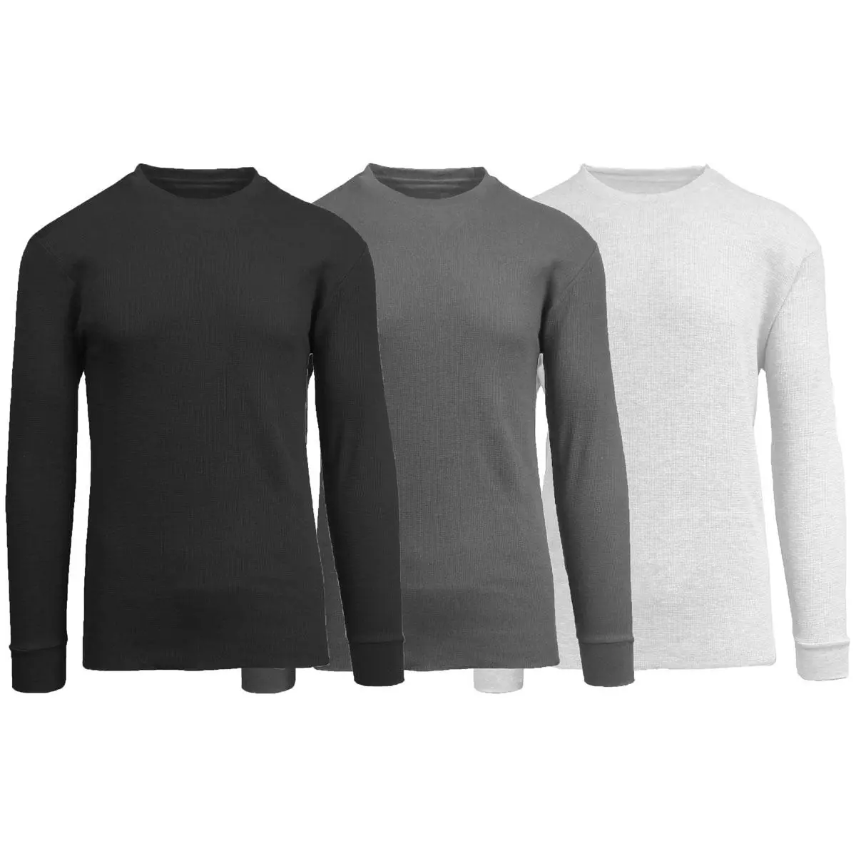 Black-Charcoal-White