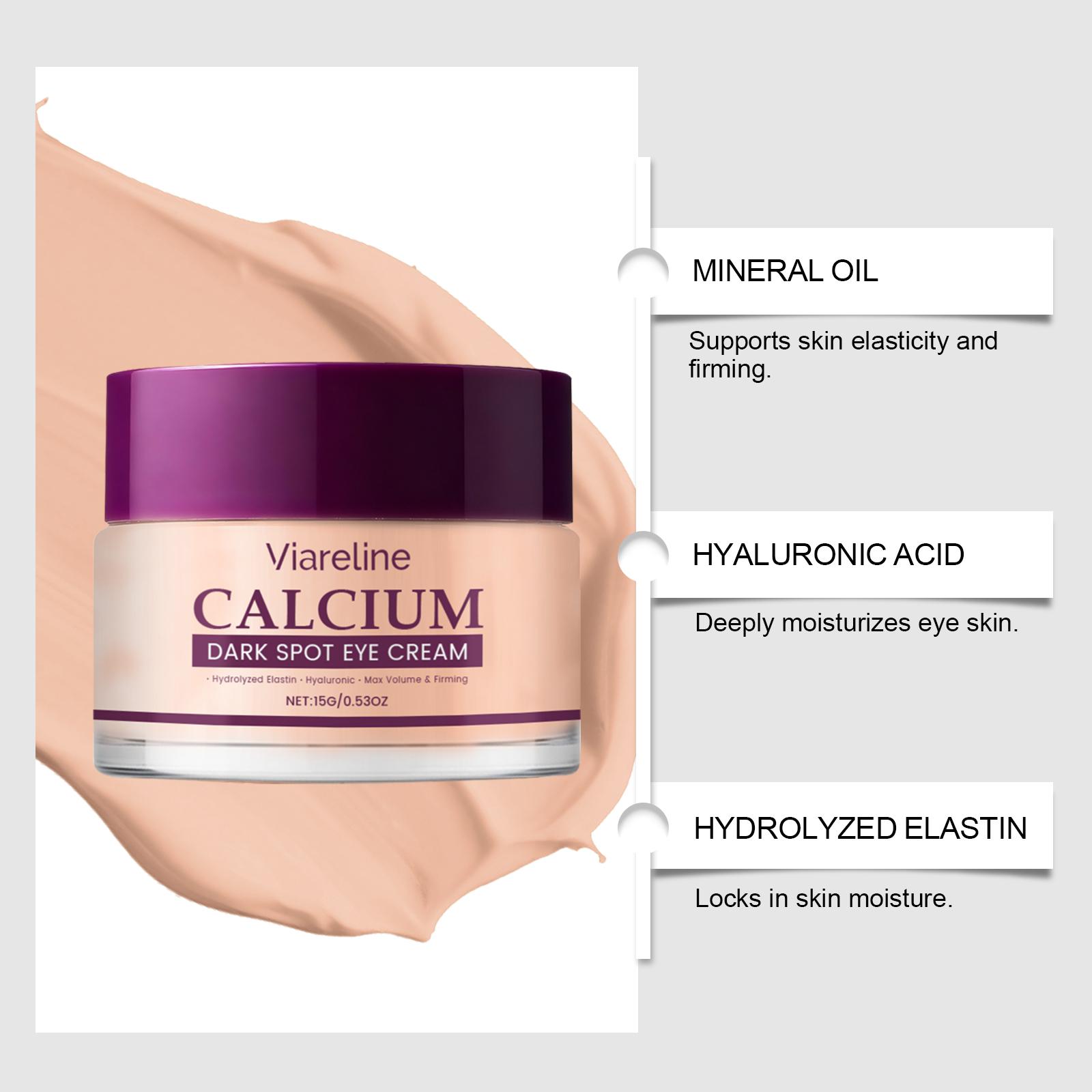 VIARELINE Calcium Dark Spot Eye Cream