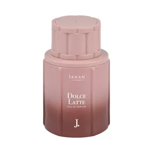 DOLCE LATTE EAU DE PARFUM by J. Fragrances | Unisex Gourmand Perfume | Creamy Vanilla & Warm Milk Fragrance | Long Lasting 100ml EDP
